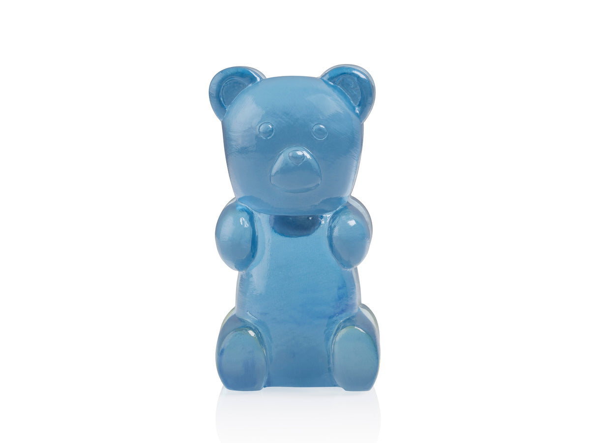 Candy Bear Magnetic Photo Holder Blue