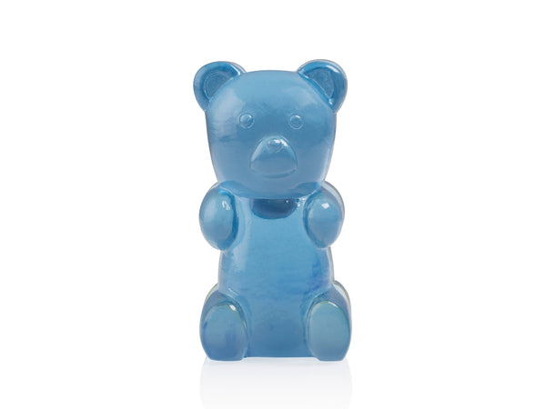 Candy Bear Magnetic Photo Holder Blue