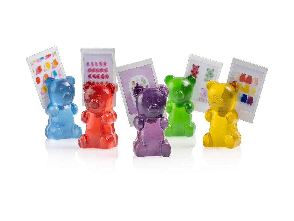 Porte-Photo Magnétique Candy Bear Jaune
