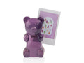 Porte-Photo Magnétique Candy Bear Violet
