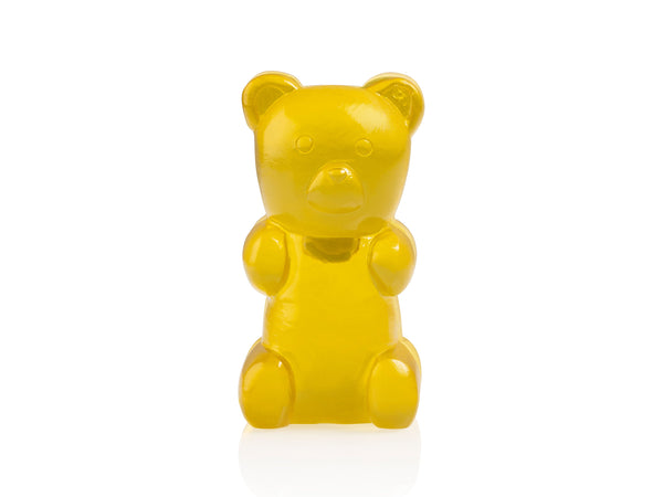 Candy Bear Magnetic Photo Holder Yellow
