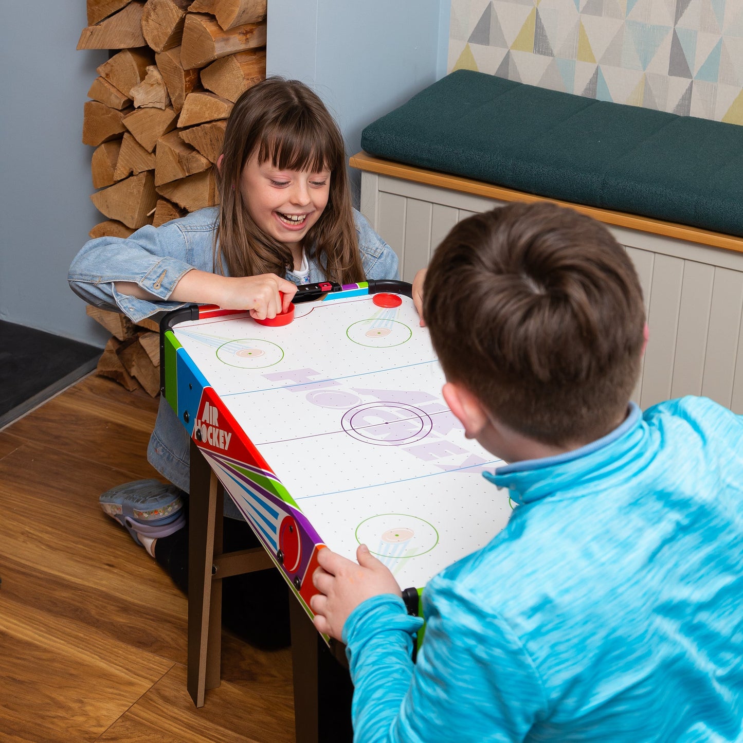 JEU DE TABLE DE AIR HOCKEY