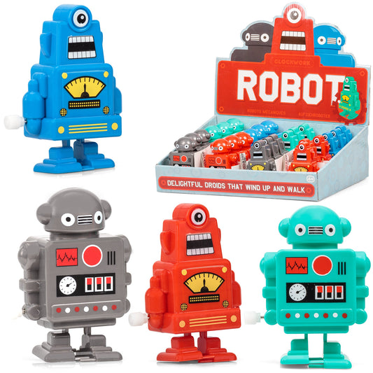 WIND-UP ROBOT
