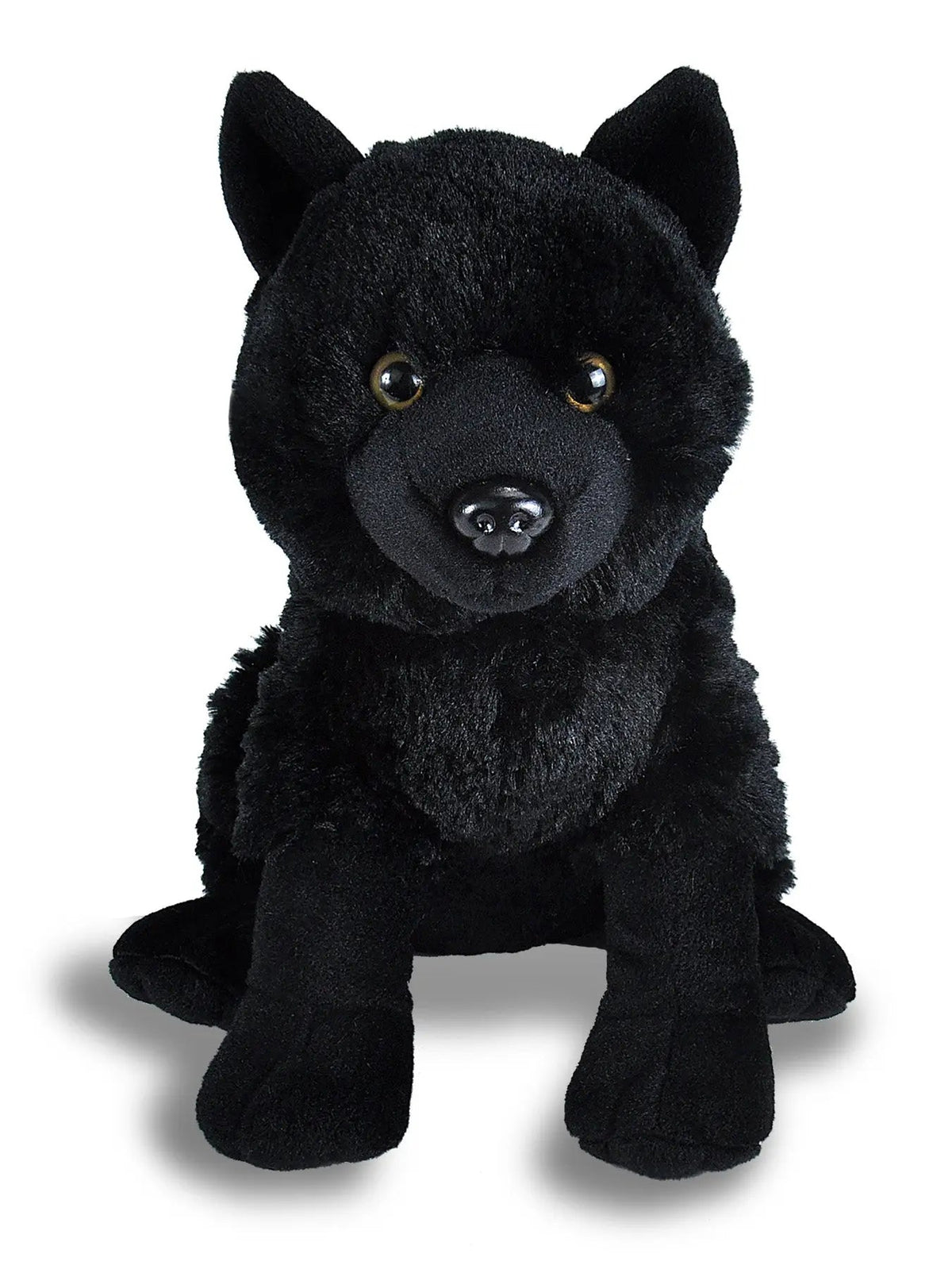   Wild Republic -  Black Wolf Stuffed Animal - 12"  Stuffed Animals