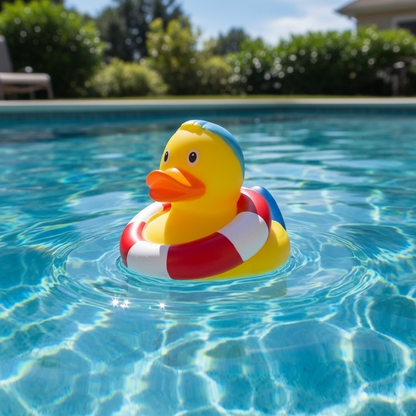 Swimming Duck