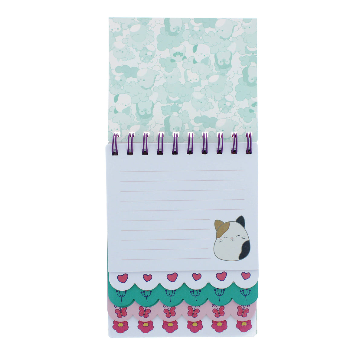 Squishmallows Sectioned Notebook