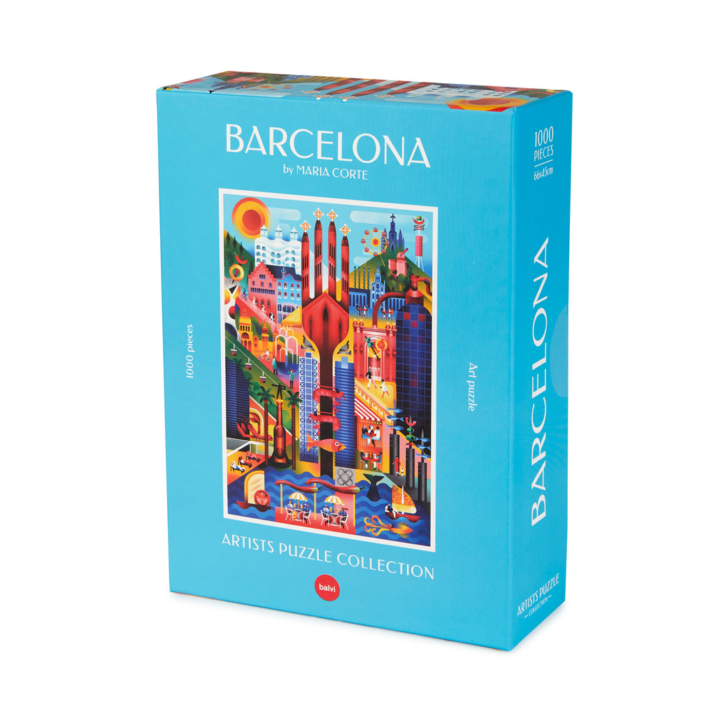 Puzzle Barcelona