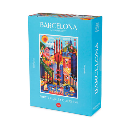 Puzzle Barcelona