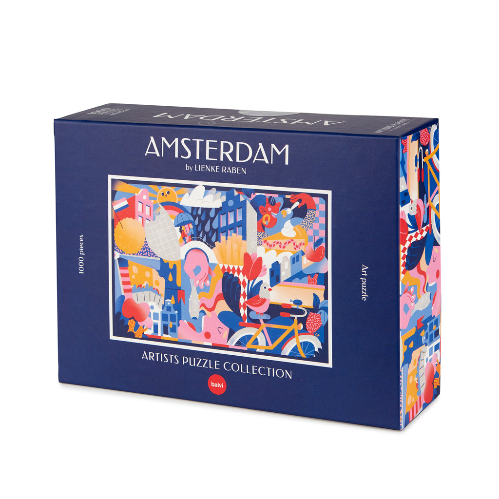 Puzzle Amsterdam