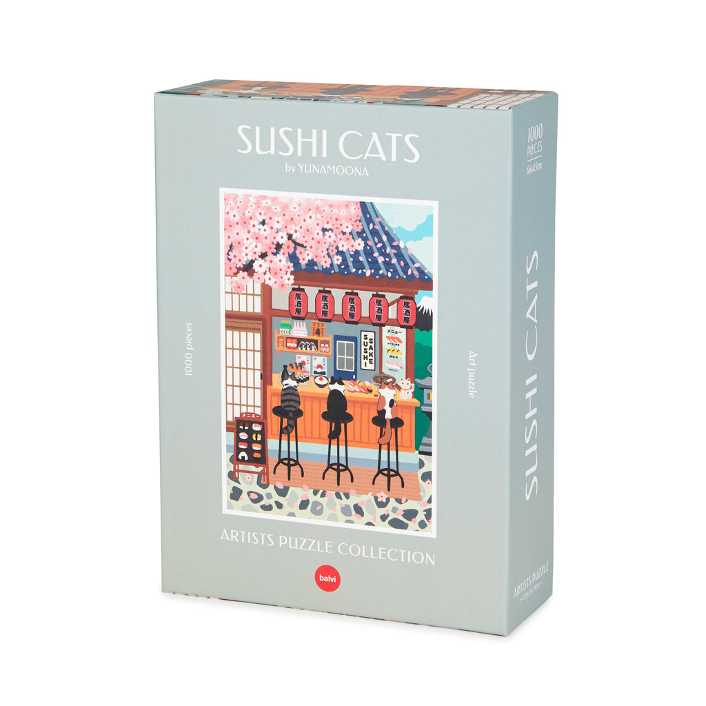 Puzzle Sushi Cats