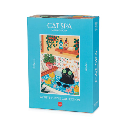 Puzzle Cat Spa