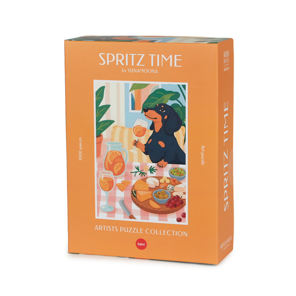 Puzzle Spritz Time