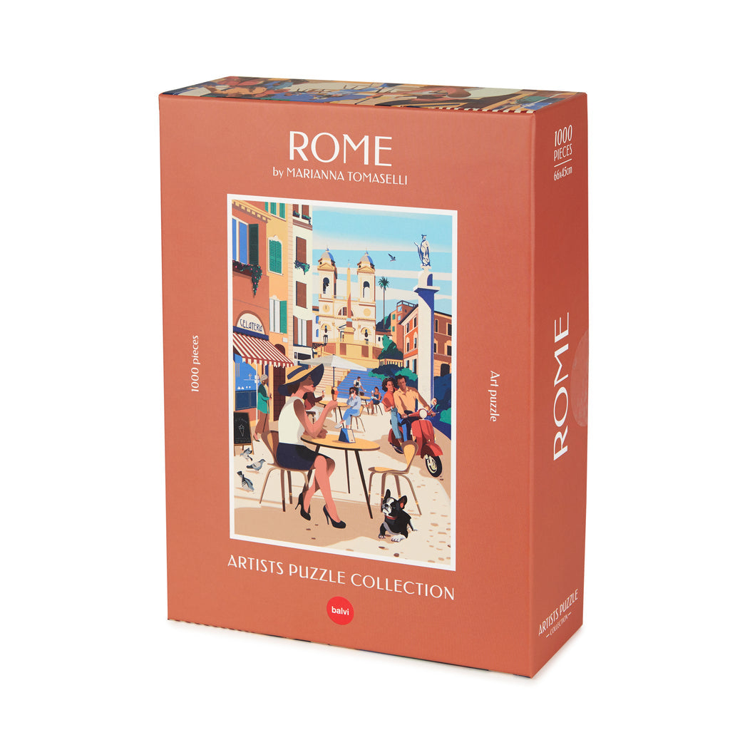 Puzzle Rome
