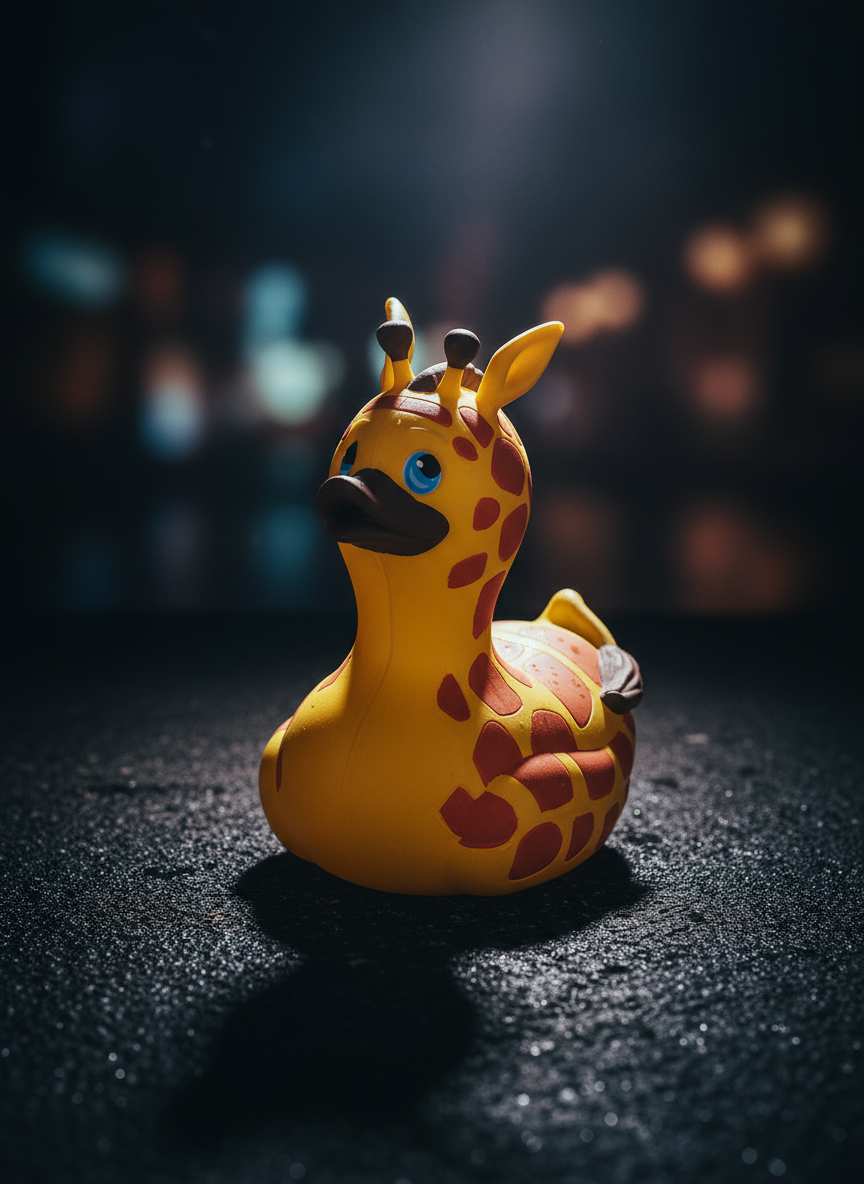 Canard Girafe