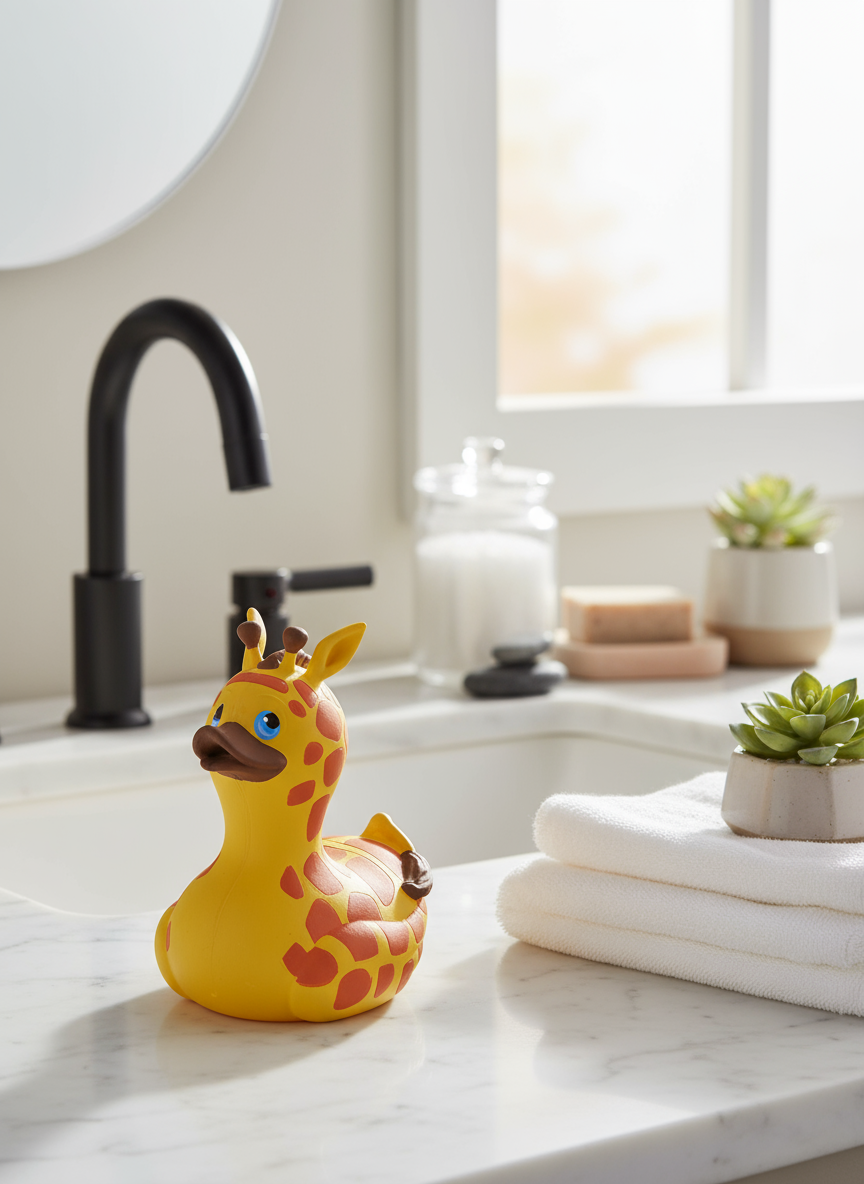 Canard Girafe
