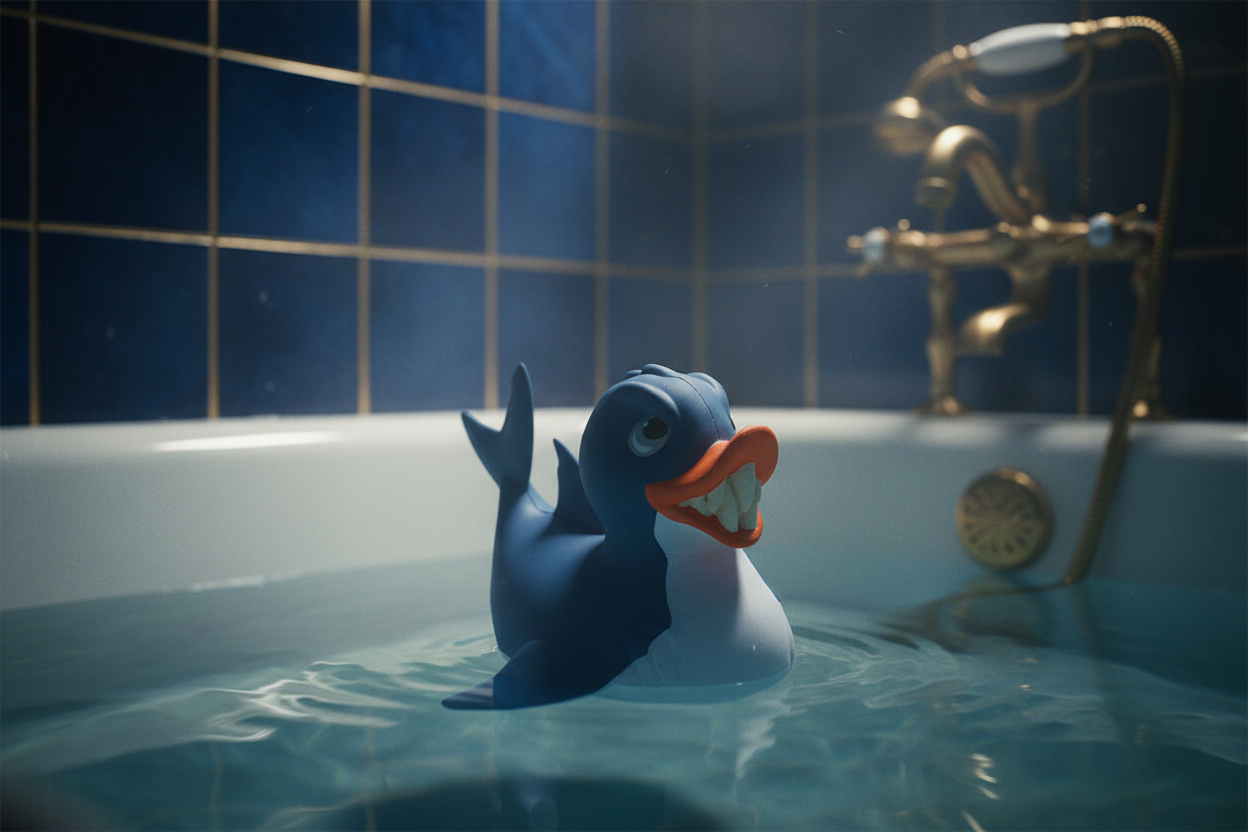 Shark duck