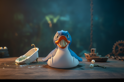 Shark duck