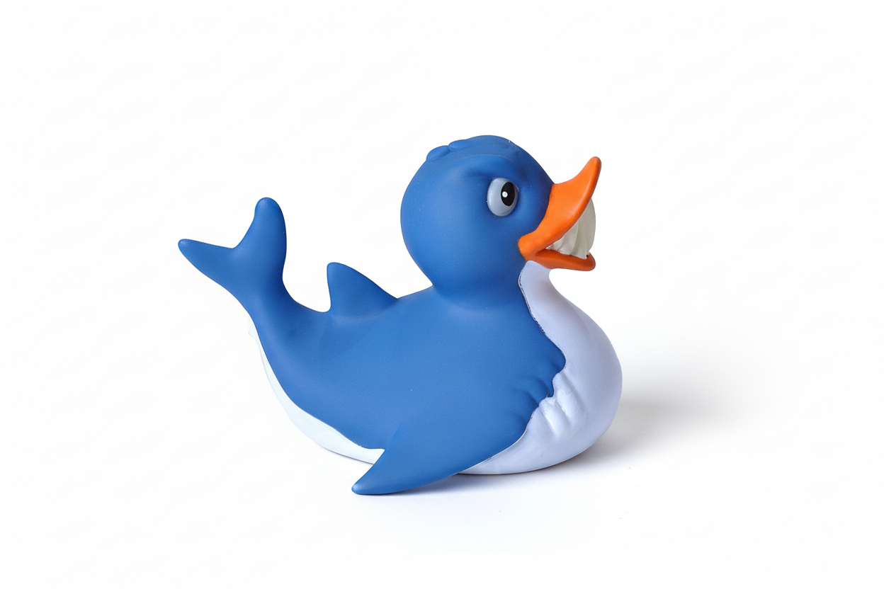 Shark duck