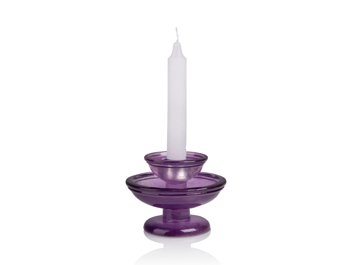 Bougeoir Fontaine Violet