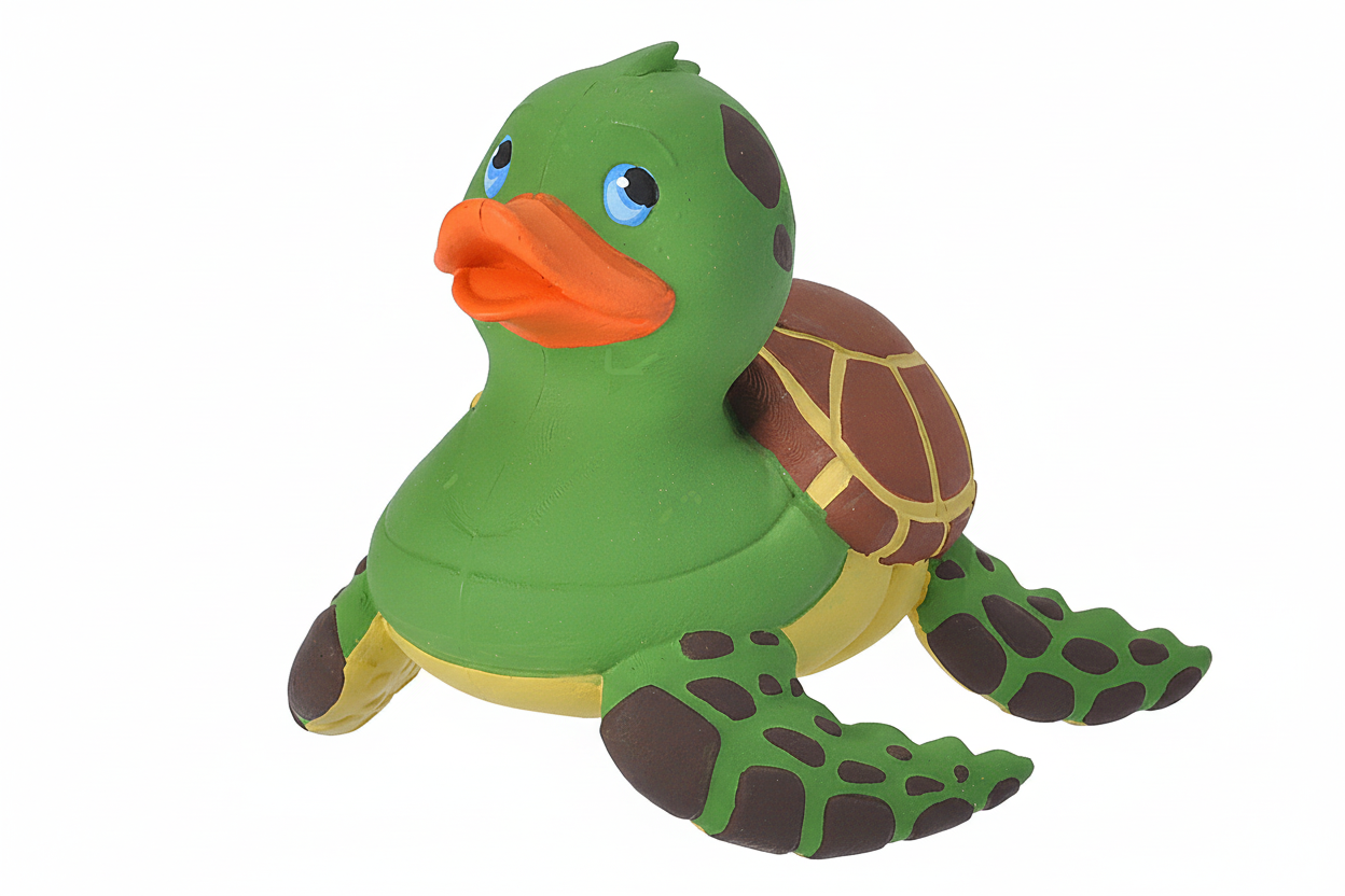 Canard Tortue de Mer