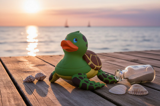 Canard Tortue de Mer