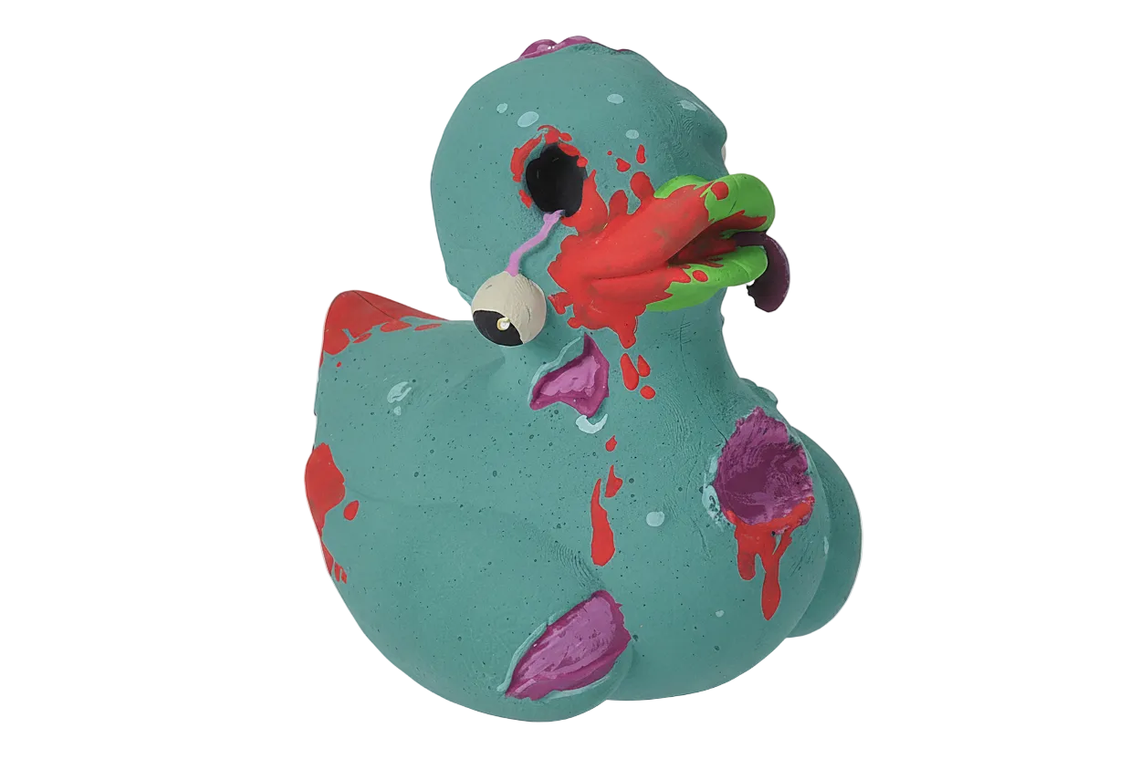 Zombie duck