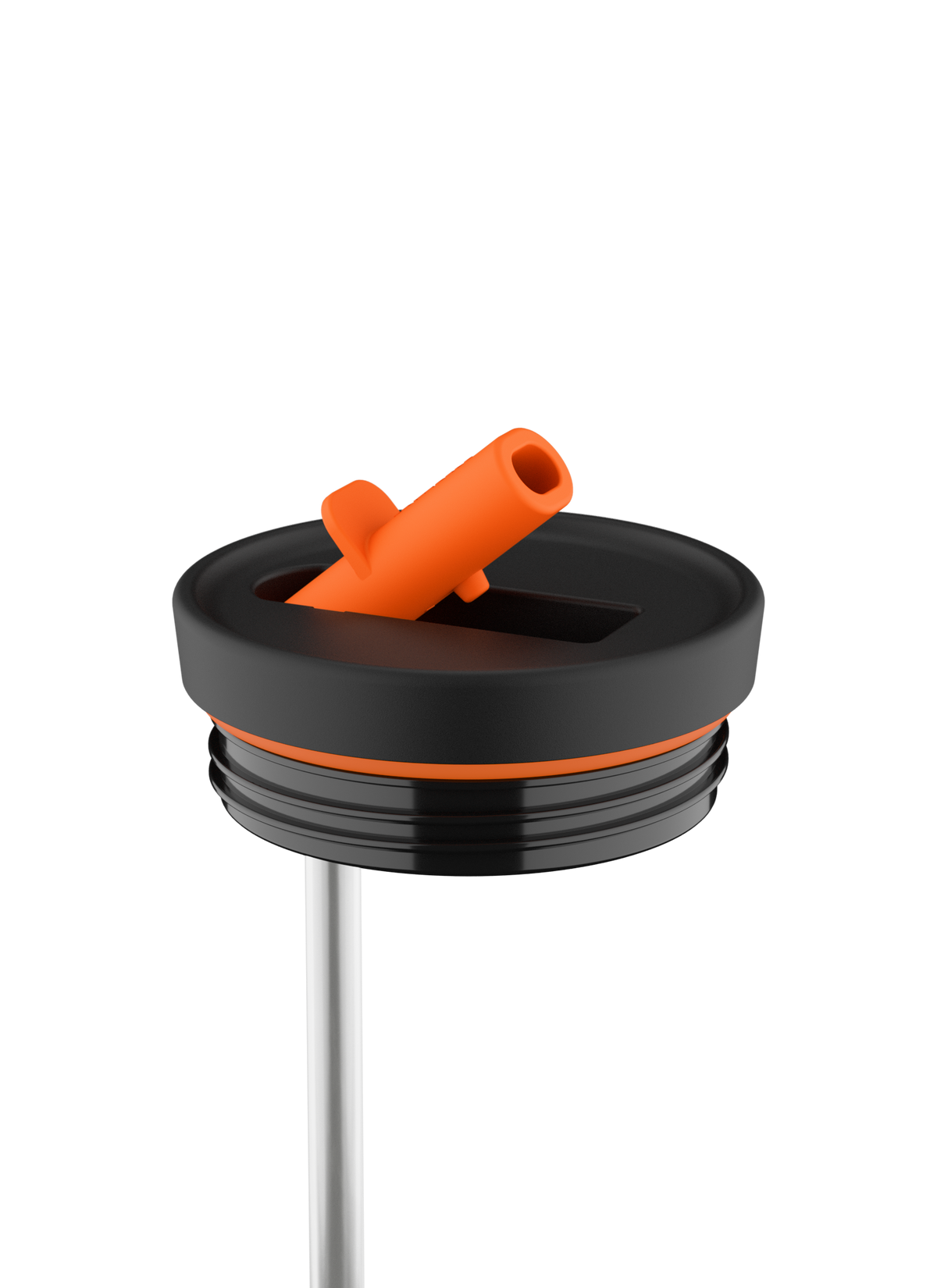 Bouchon à paille - Orange
