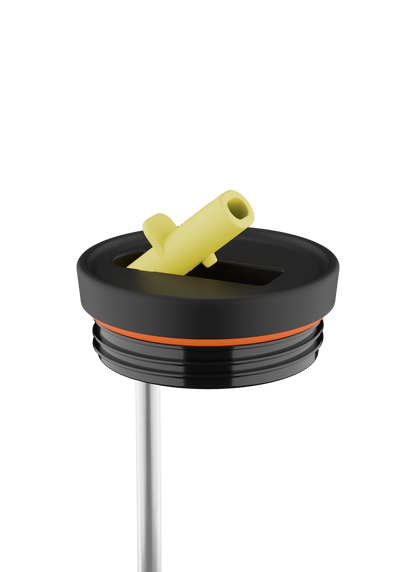 Accessories | Straw Lid - Light Yellow