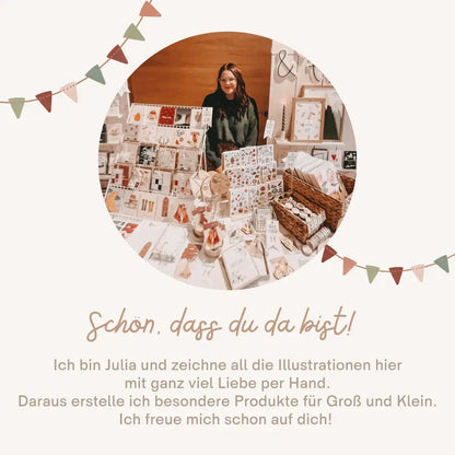 Swedish Cinnamon Roll Hair Clip