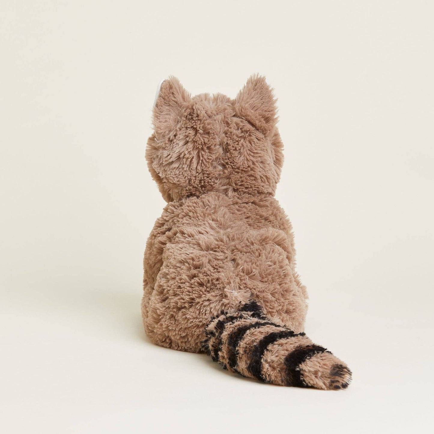 Warmies pluche warmwaterkruik met wasbeerprint