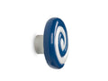 Patère Candy Swirl Bleue