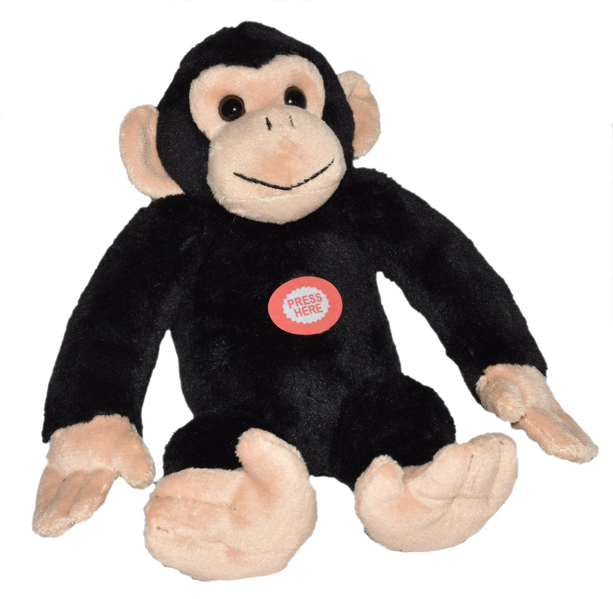 Peluche Chimpanzé - 20 cm