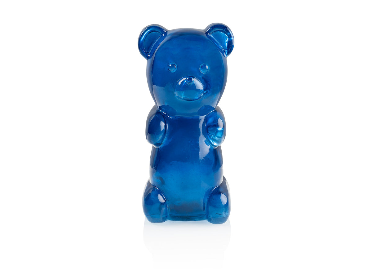 Candy Bear Money Bank Blue