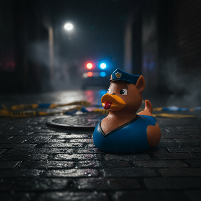Police Dog Duck