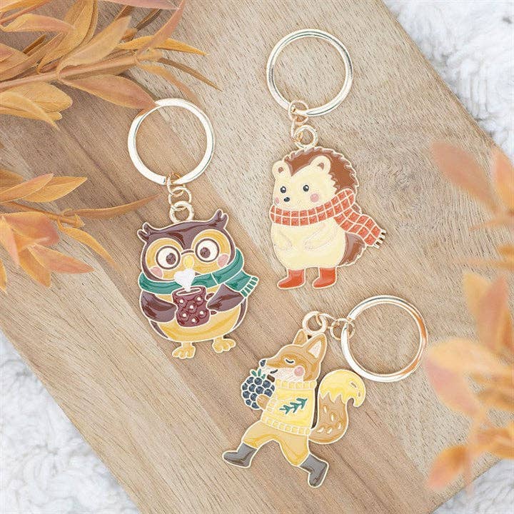 Autumn Flynn Fox Keychain