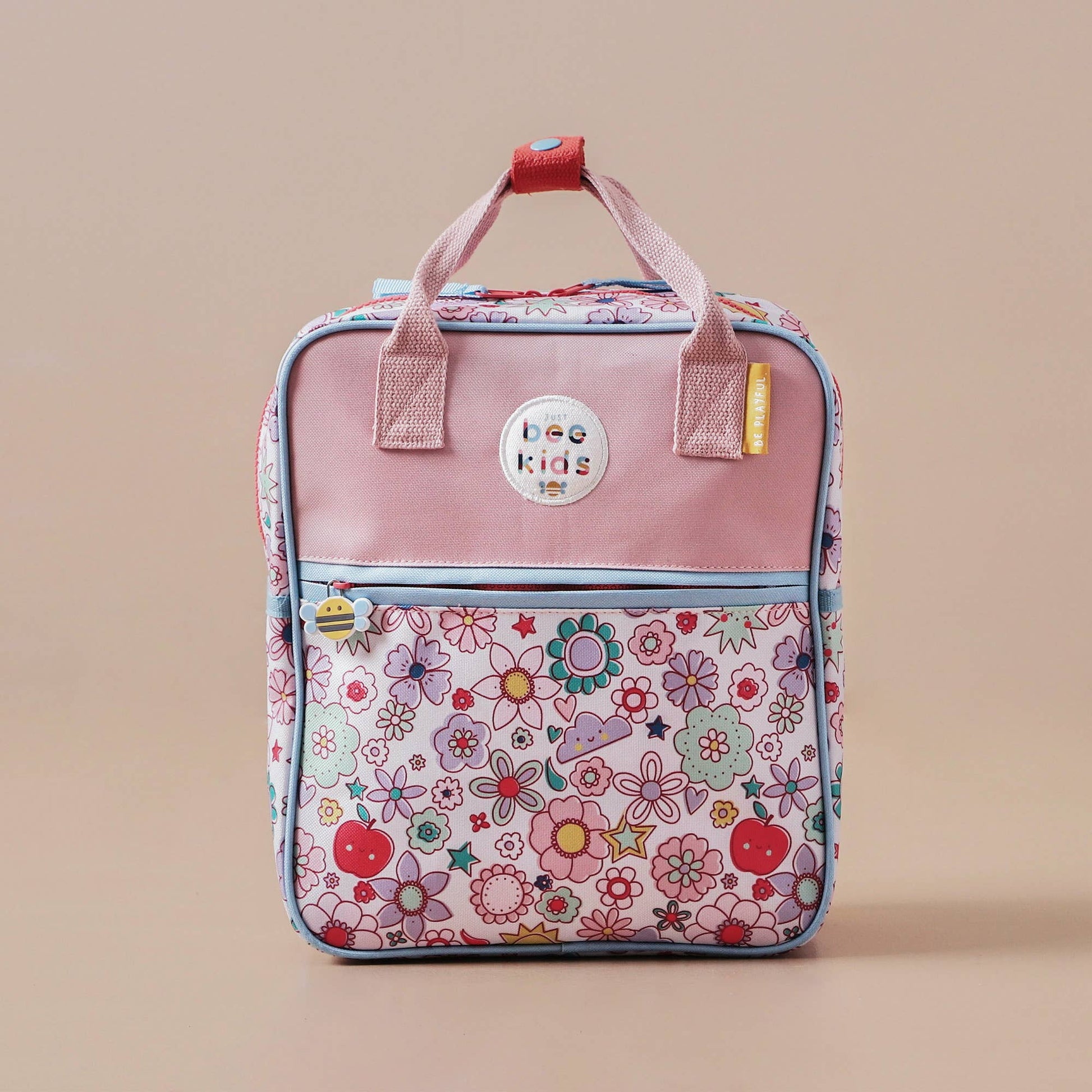 Sac Sac à Dos Floral Rétro pour Enfants Just Bee Kids