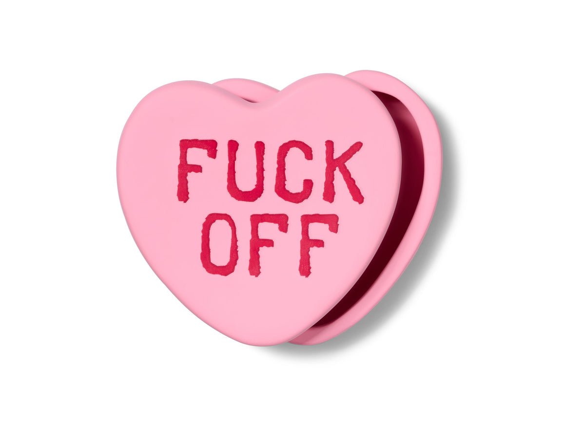 Boîte Bonbon Sweet Heart « Fuck Off »