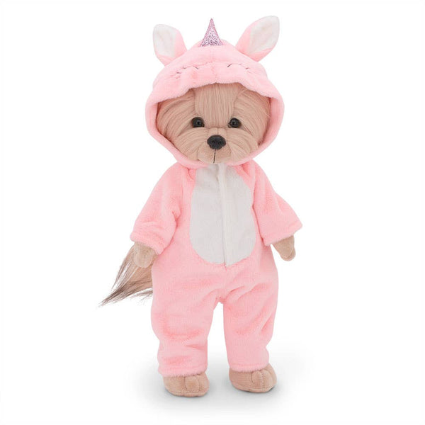 Lucky Yoyo Dog Plush Toy: Unicorn - 38 cm