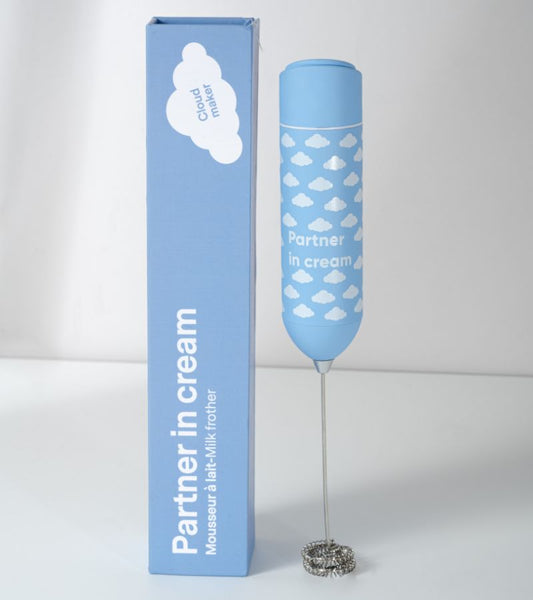 Milk frother - Partner in cream - Blue