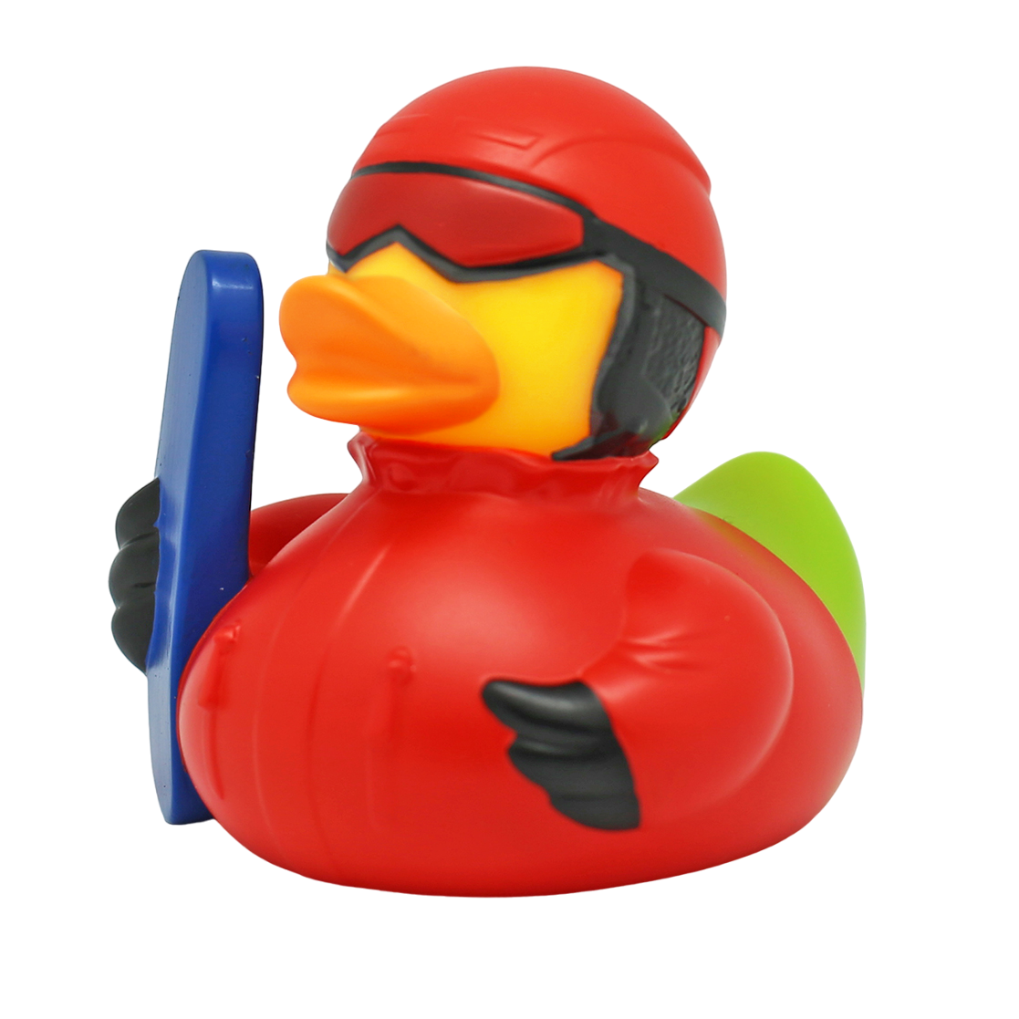 Duck Snowboarder