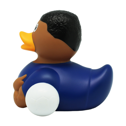 Canard Footballeur Star Bleu