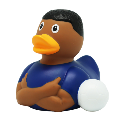 Canard Footballeur Star Bleu