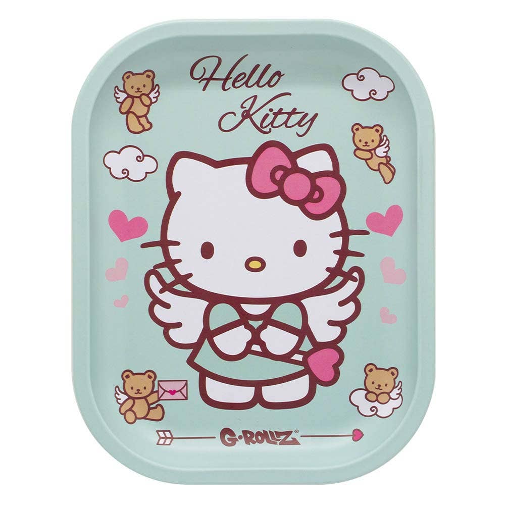 Klein dienblad met de tekst "Cupido" van Hello Kitty™