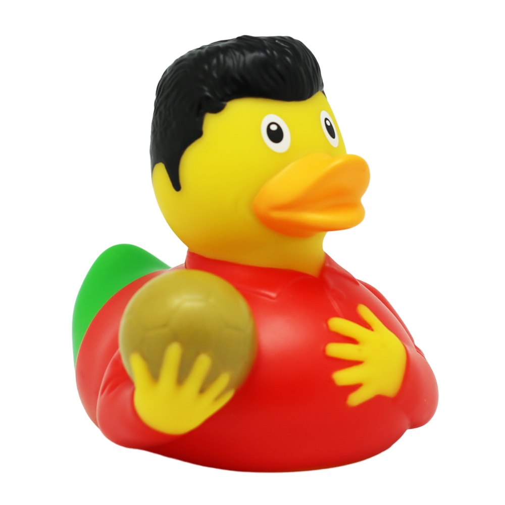 Green Star Football Duck