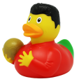 Green Star Football Duck