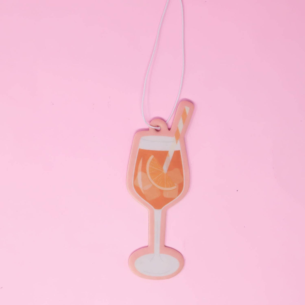 Aperol Spritz Car Air Freshener