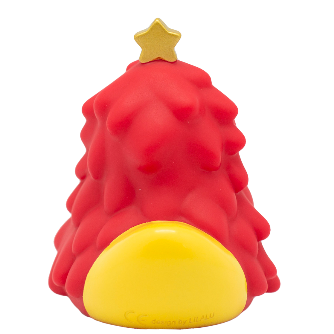 Duck Christmas Tree Red