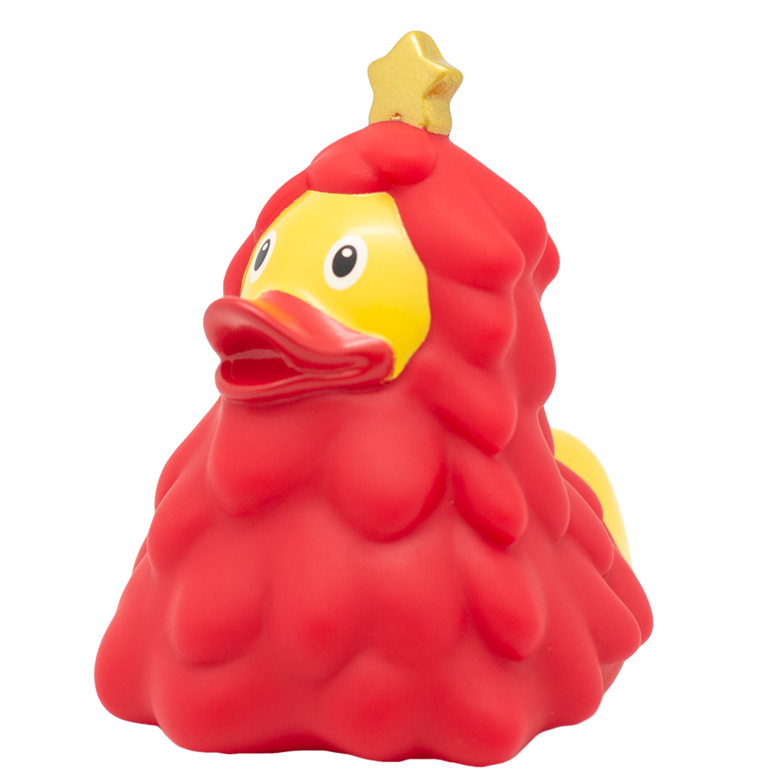 Canard Sapin de Noël Rouge