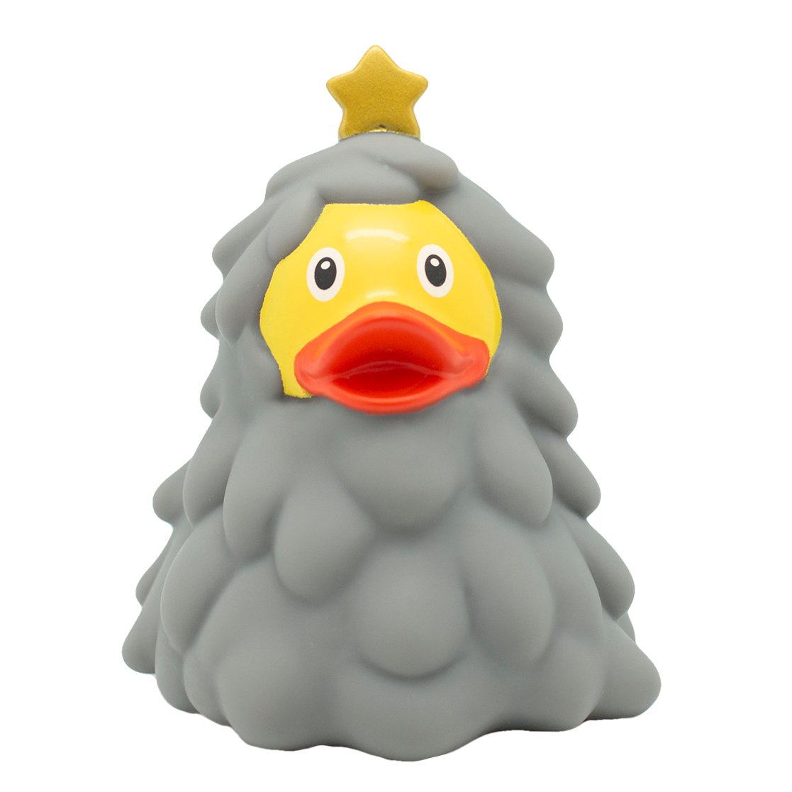 Duck Christmas Tree Gray