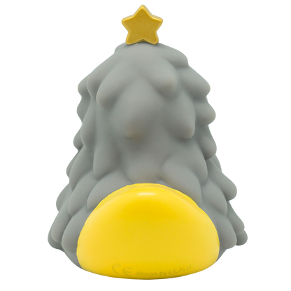 Canard Sapin de Noël Gris